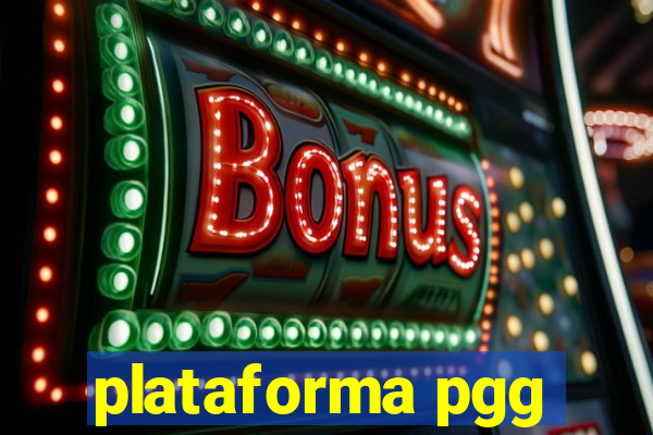 plataforma pgg