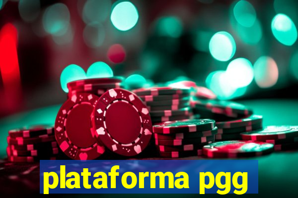 plataforma pgg