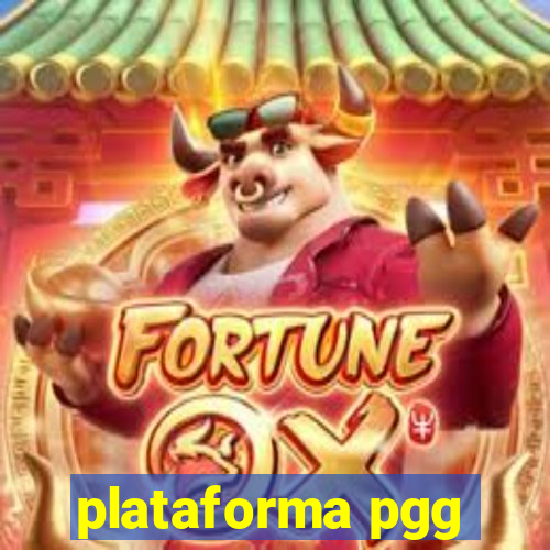 plataforma pgg