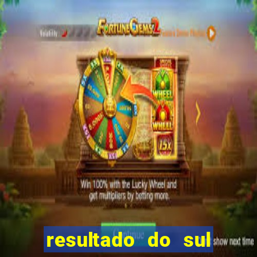 resultado do sul minas cap
