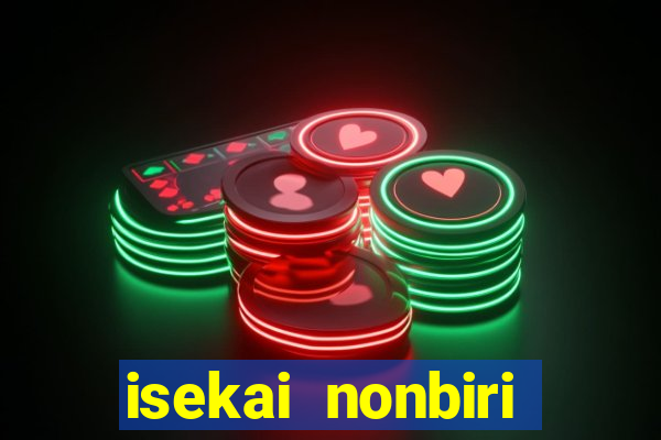 isekai nonbiri nouka dublado 2 temporada