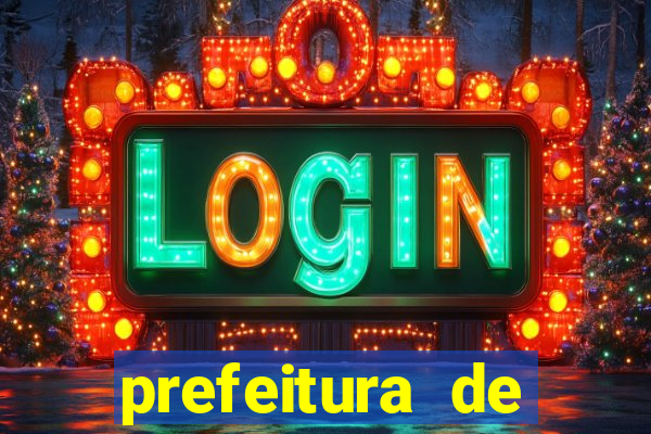 prefeitura de cerejeiras ro