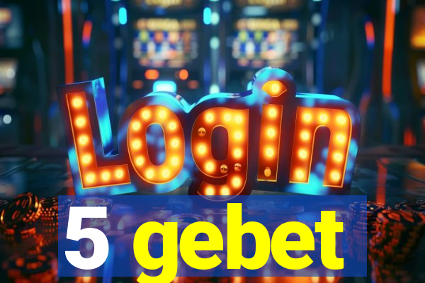 5 gebet