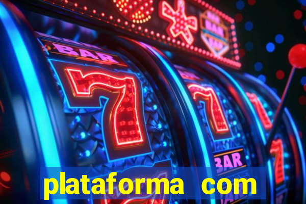 plataforma com bonus de cadastro saque free