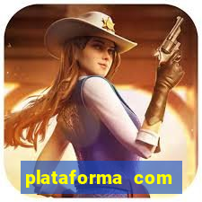 plataforma com bonus de cadastro saque free
