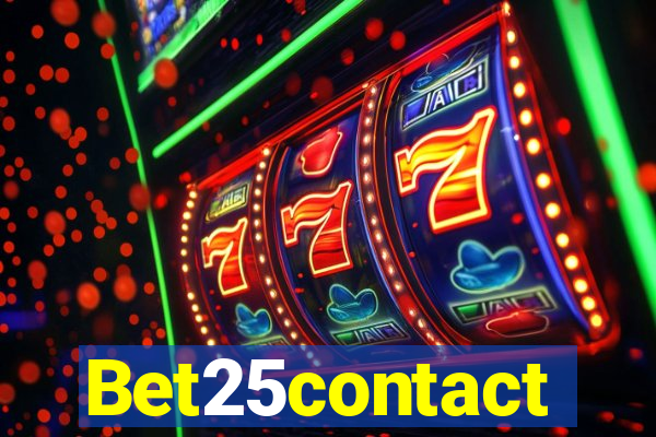 Bet25contact