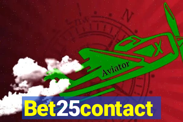 Bet25contact