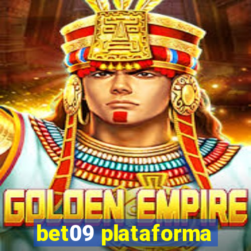 bet09 plataforma