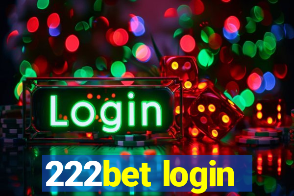 222bet login