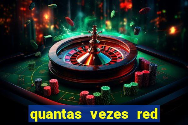quantas vezes red john aparece