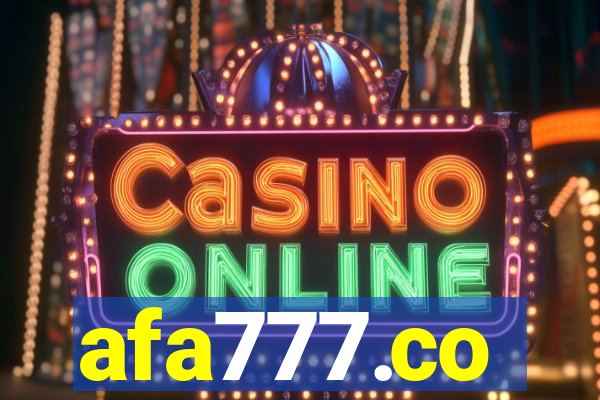 afa777.co