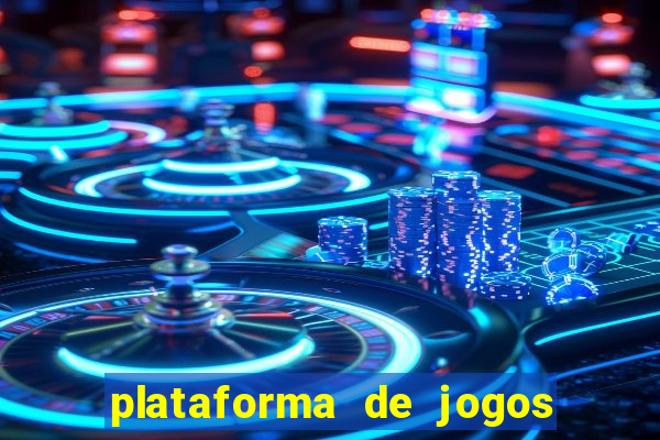 plataforma de jogos com deposito de 1 real