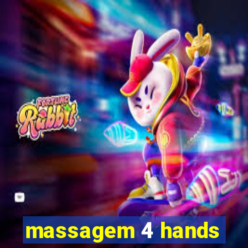massagem 4 hands