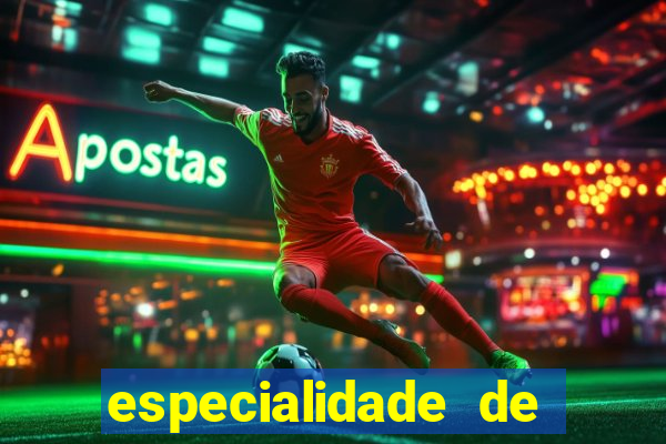 especialidade de futebol respondida