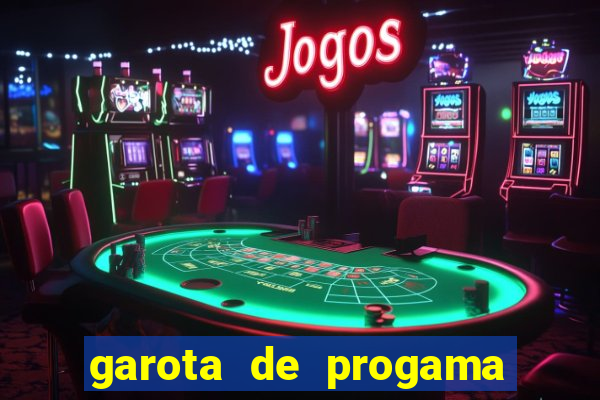 garota de progama de saj