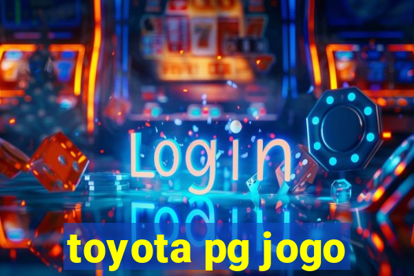 toyota pg jogo