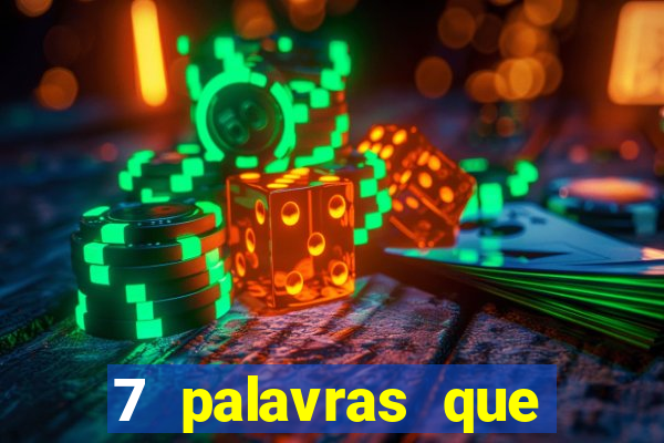 7 palavras que atraem coisas ruins