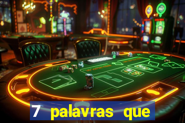 7 palavras que atraem coisas ruins
