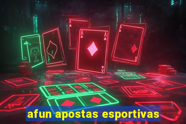 afun apostas esportivas