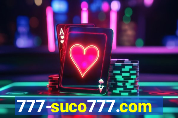 777-suco777.com