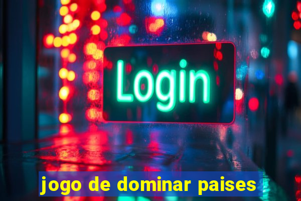 jogo de dominar paises