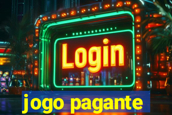jogo pagante