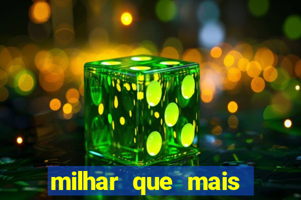 milhar que mais saiu na federal milhar que mais sai na federal 2024