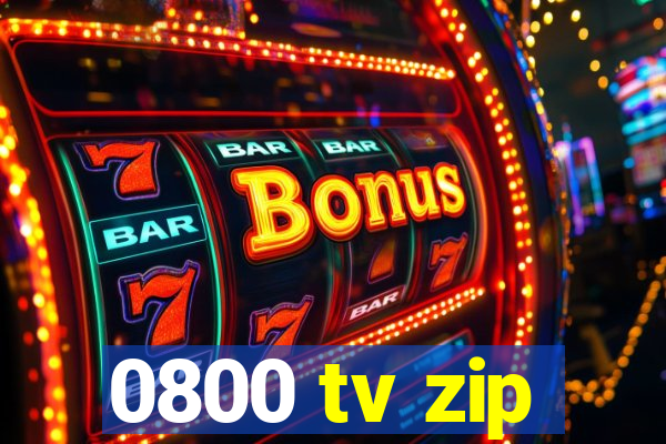 0800 tv zip
