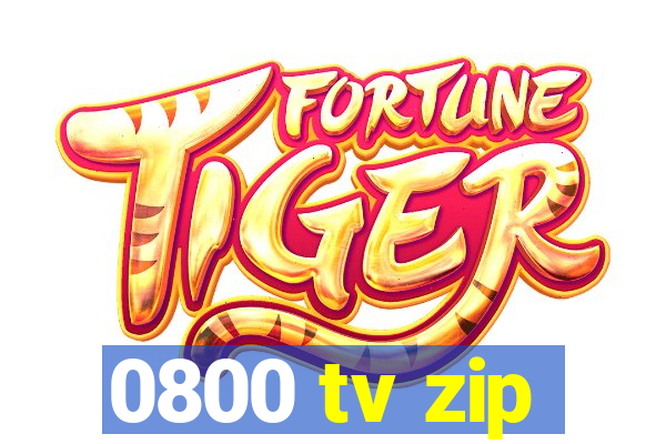 0800 tv zip
