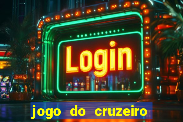 jogo do cruzeiro ao vivo futemax