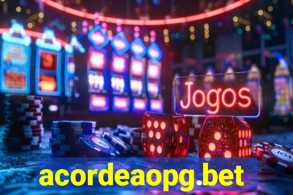 acordeaopg.bet