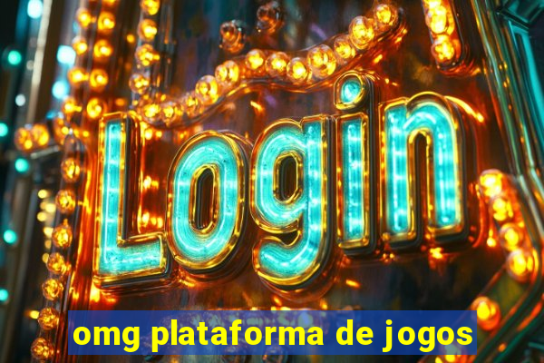 omg plataforma de jogos