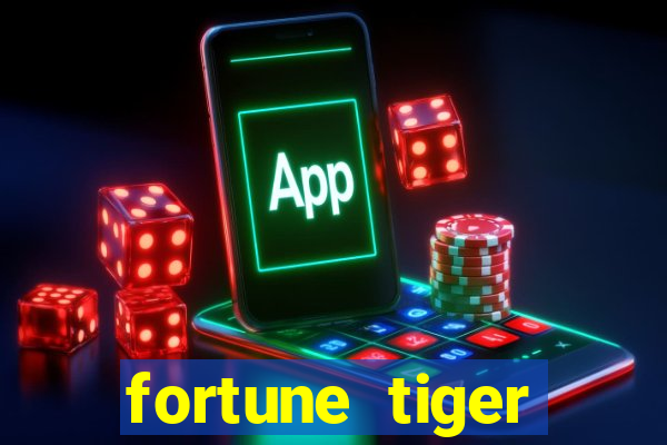 fortune tiger deposito de 5 reais