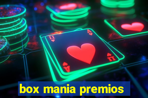 box mania premios