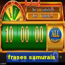 frases samurais