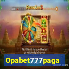 Opabet777paga