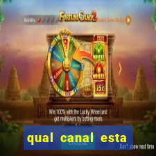 qual canal esta passando o jogo do barcelona