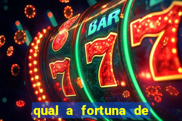 qual a fortuna de tiago brunet
