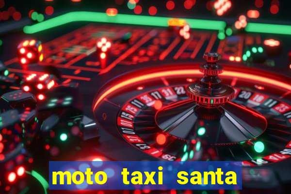 moto taxi santa cruz de minas