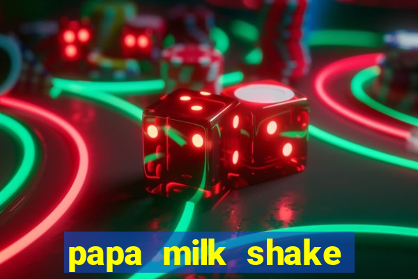papa milk shake click jogos