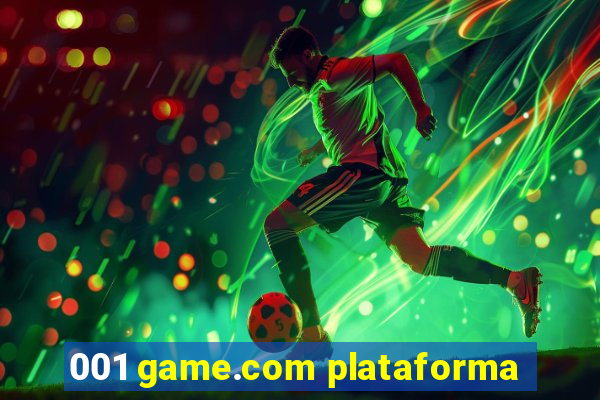 001 game.com plataforma