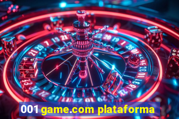 001 game.com plataforma