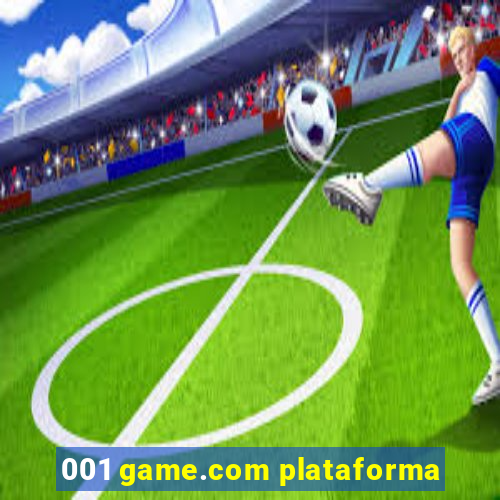 001 game.com plataforma