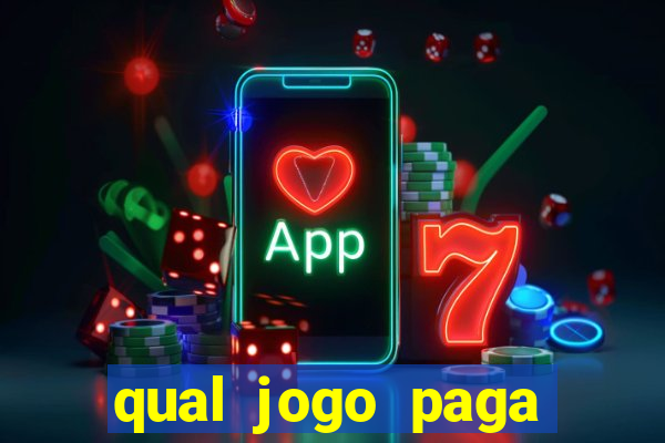 qual jogo paga mesmo de verdade