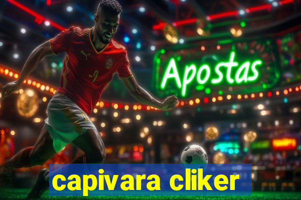 capivara cliker