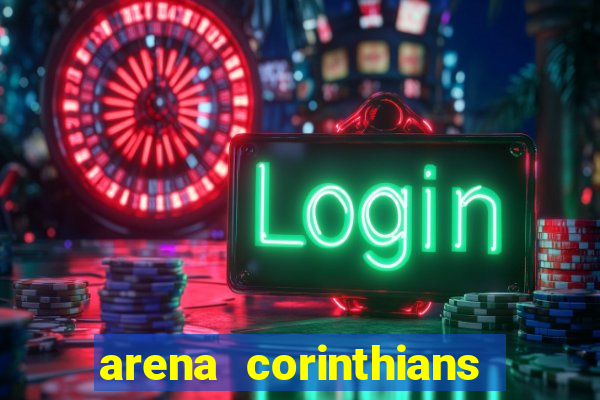 arena corinthians mapa assentos