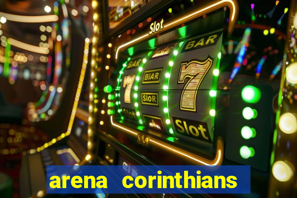 arena corinthians mapa assentos