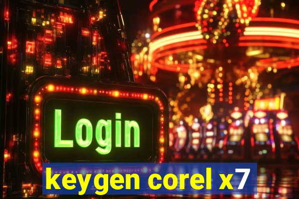 keygen corel x7
