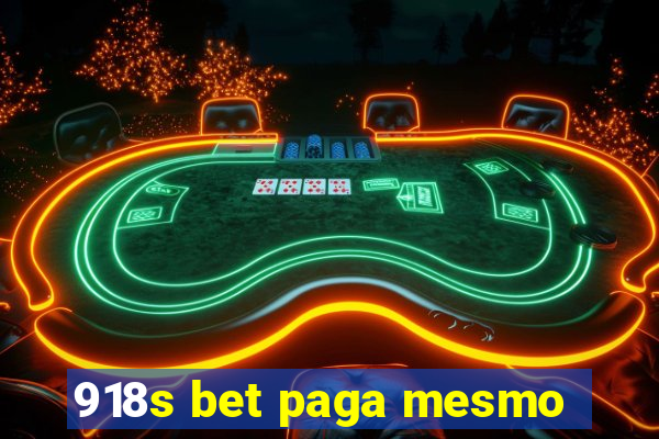 918s bet paga mesmo