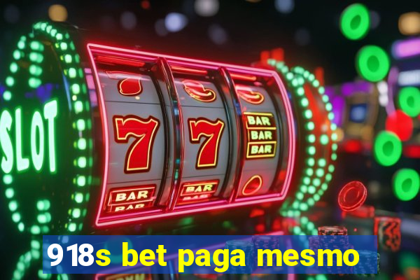 918s bet paga mesmo